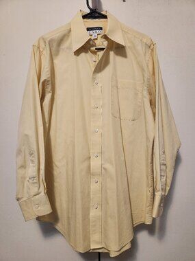 Enro 15½" Yellow Dress Shirt